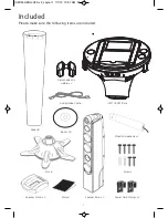 Preview for 3 page of The Singing Machine iSM1050BT Instruction Manual