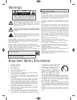 Preview for 2 page of The Singing Machine iSM1060BT Instruction Manual