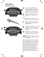 Preview for 22 page of The Singing Machine iSM1060BT Instruction Manual