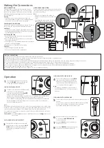 Предварительный просмотр 2 страницы The Singing Machine KIDS SMK250PB Instruction Manual