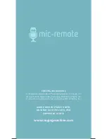 Preview for 14 page of The Singing Machine mic-remote User Manual