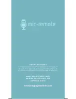 Предварительный просмотр 14 страницы The Singing Machine mic-remote User Manual