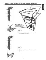 Предварительный просмотр 7 страницы The Singing Machine Pedestal CDG Karaoke System iSM-1010 Instruction Manual