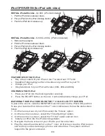 Предварительный просмотр 19 страницы The Singing Machine Pedestal CDG Karaoke System iSM-1010 Instruction Manual