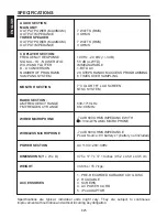 Предварительный просмотр 26 страницы The Singing Machine Pedestal CDG Karaoke System iSM-1010 Instruction Manual