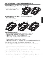 Предварительный просмотр 71 страницы The Singing Machine Pedestal CDG Karaoke System iSM-1010 Instruction Manual