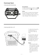 Preview for 8 page of The Singing Machine SDL2093 Studio Instruction Manual