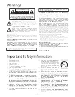 Preview for 2 page of The Singing Machine SDL366 Instruction Manual