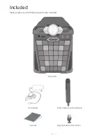 Preview for 3 page of The Singing Machine SDL366 Instruction Manual