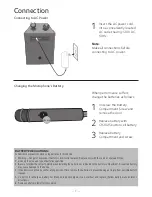 Preview for 8 page of The Singing Machine SDL366 Instruction Manual