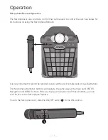 Preview for 12 page of The Singing Machine SDL366 Instruction Manual