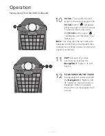 Preview for 16 page of The Singing Machine SDL366 Instruction Manual