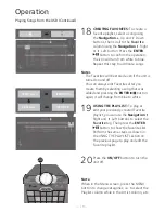 Preview for 20 page of The Singing Machine SDL366 Instruction Manual