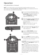 Preview for 22 page of The Singing Machine SDL366 Instruction Manual