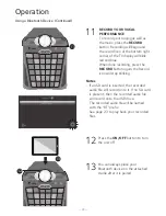 Preview for 23 page of The Singing Machine SDL366 Instruction Manual