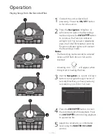 Preview for 24 page of The Singing Machine SDL366 Instruction Manual