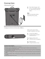 Preview for 8 page of The Singing Machine SDL9030DB Instruction Manual