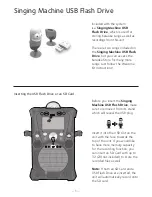 Preview for 10 page of The Singing Machine SDL9030DB Instruction Manual