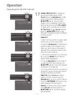 Preview for 20 page of The Singing Machine SDL9030DB Instruction Manual