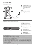 Preview for 8 page of The Singing Machine SDL9040 Instruction Manual