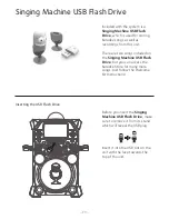 Preview for 10 page of The Singing Machine SDL9040 Instruction Manual