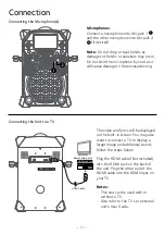 Preview for 6 page of The Singing Machine SDL9050 FESTIVAL Instruction Manual