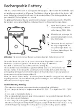 Preview for 8 page of The Singing Machine SDL9050 FESTIVAL Instruction Manual