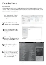 Preview for 10 page of The Singing Machine SDL9050 FESTIVAL Instruction Manual