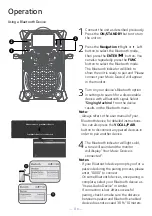 Preview for 19 page of The Singing Machine SDL9050 FESTIVAL Instruction Manual