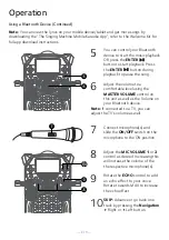 Preview for 20 page of The Singing Machine SDL9050 FESTIVAL Instruction Manual