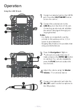 Preview for 24 page of The Singing Machine SDL9050 FESTIVAL Instruction Manual