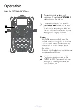 Preview for 26 page of The Singing Machine SDL9050 FESTIVAL Instruction Manual