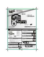 Preview for 1 page of The Singing Machine SMB-543 Instruction Manual