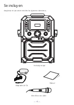 Preview for 21 page of The Singing Machine SMC273BK Instruction Manual