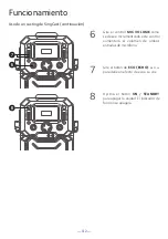 Preview for 31 page of The Singing Machine SMC273BK Instruction Manual