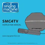 The Singing Machine SMC4TV Instruction Manual preview