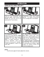 Preview for 10 page of The Singing Machine SMD-411 User Manual