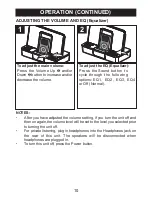 Preview for 11 page of The Singing Machine SMD-411 User Manual