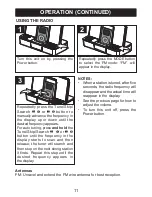 Preview for 12 page of The Singing Machine SMD-411 User Manual