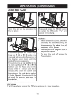 Предварительный просмотр 12 страницы The Singing Machine SMD-411 User Manual