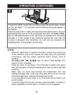 Предварительный просмотр 16 страницы The Singing Machine SMD-411 User Manual