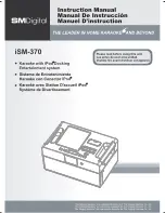 Preview for 1 page of The Singing Machine SMDigital iSM-370 Instruction Manual