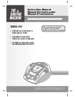 The Singing Machine SMG-151 Instruction Manual preview