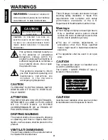 Предварительный просмотр 2 страницы The Singing Machine SMG-158 Instruction Manual