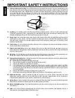 Предварительный просмотр 4 страницы The Singing Machine SMG-158 Instruction Manual