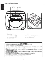 Preview for 6 page of The Singing Machine SMG-183 Instruction Manual