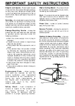 Предварительный просмотр 4 страницы The Singing Machine SMG - 299 Owner'S Manual