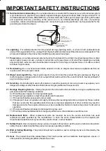 Preview for 4 page of The Singing Machine SMG-301 Instruction Manual