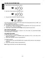 Preview for 14 page of The Singing Machine SMG-900 Instruction Manual