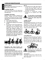 Preview for 18 page of The Singing Machine SMG-900 Instruction Manual